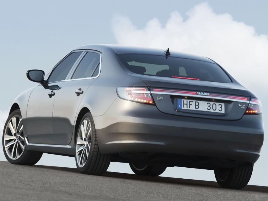  Saab 9-5 Sedan 2010 года  (фото 189 из 199)